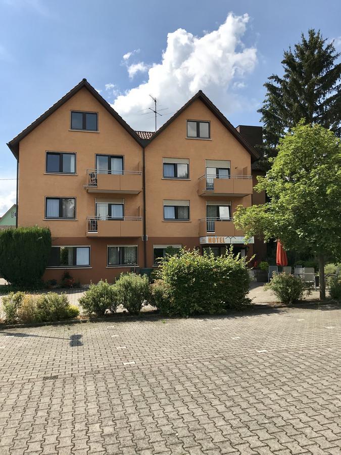 Hotel am Schoenbuchrand Tübingen Buitenkant foto