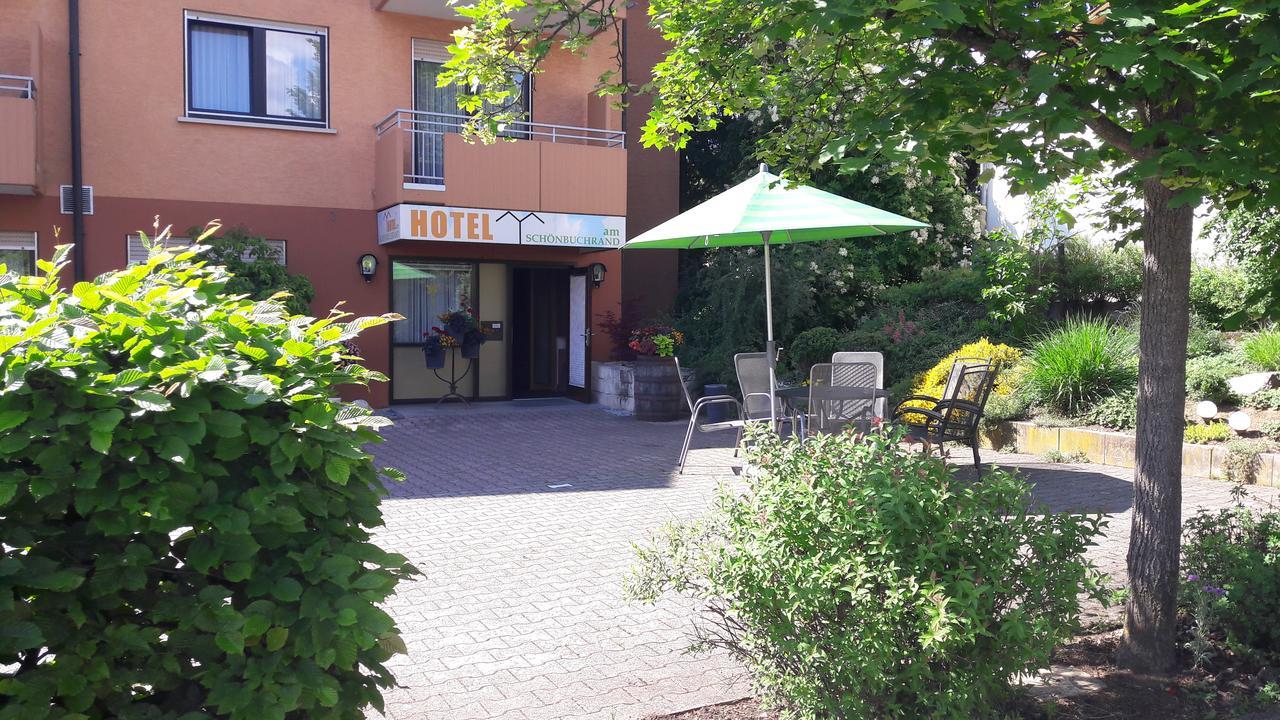 Hotel am Schoenbuchrand Tübingen Buitenkant foto