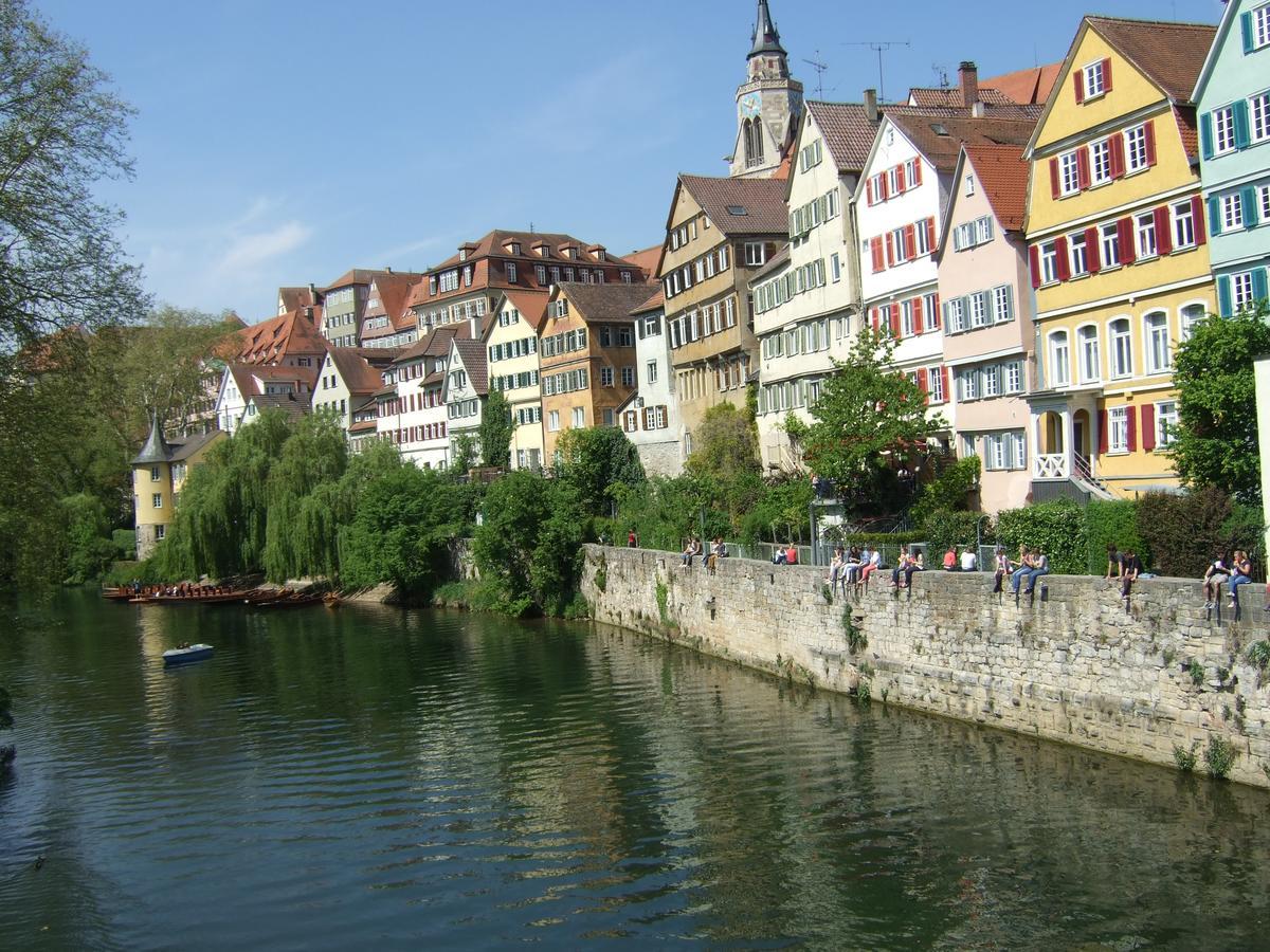 Hotel am Schoenbuchrand Tübingen Buitenkant foto