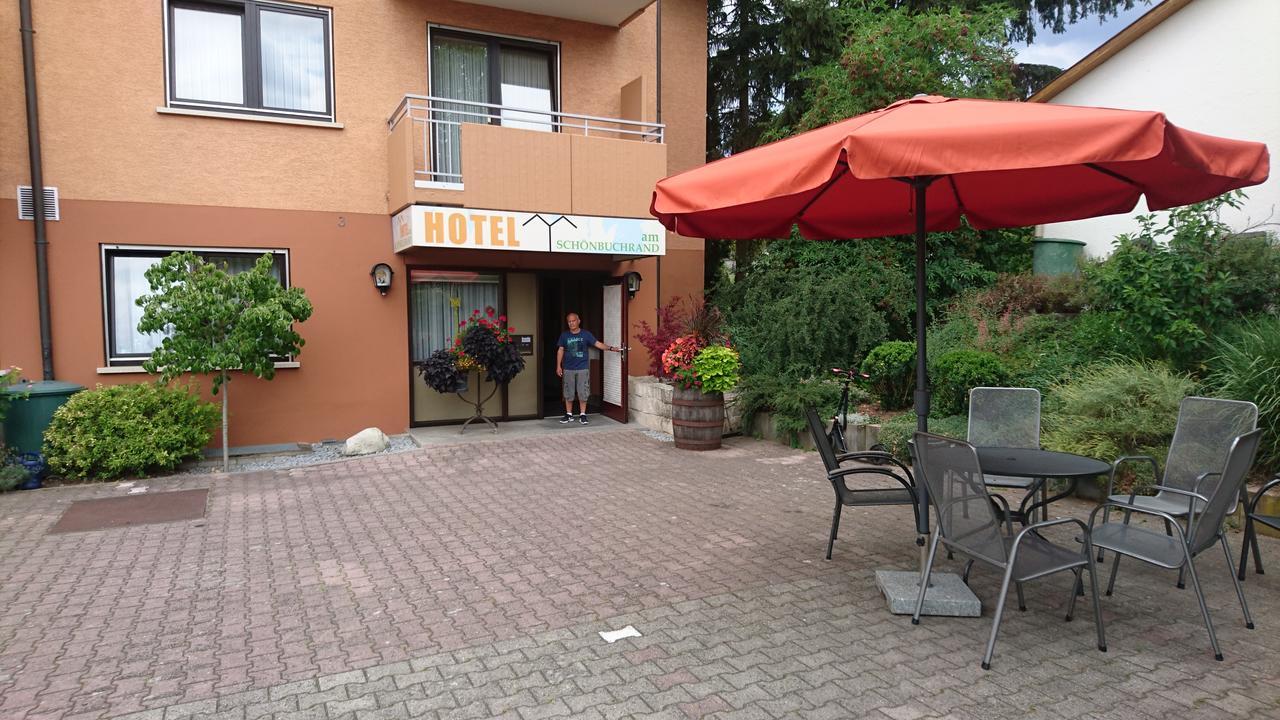 Hotel am Schoenbuchrand Tübingen Buitenkant foto